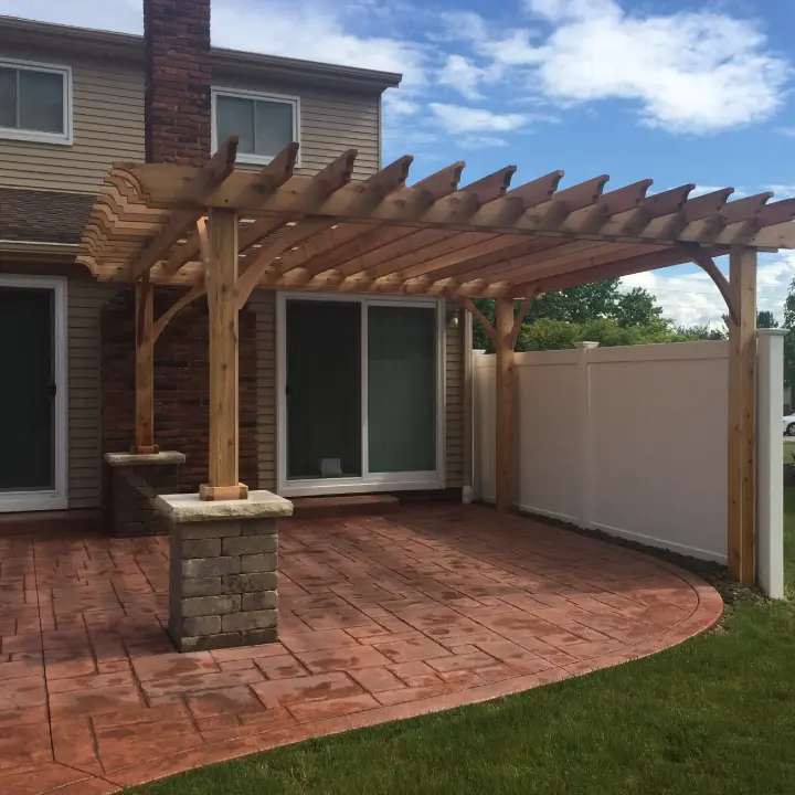 Pergola Construction Services