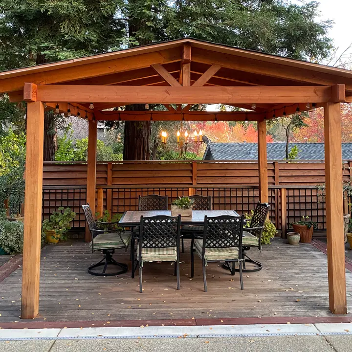 Pergola Remodeling Services