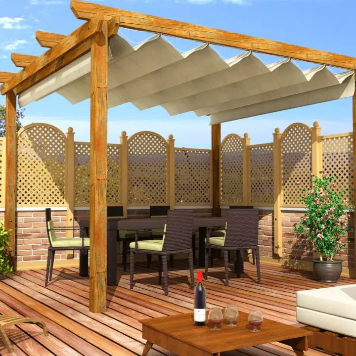 Pergola Renovation Services