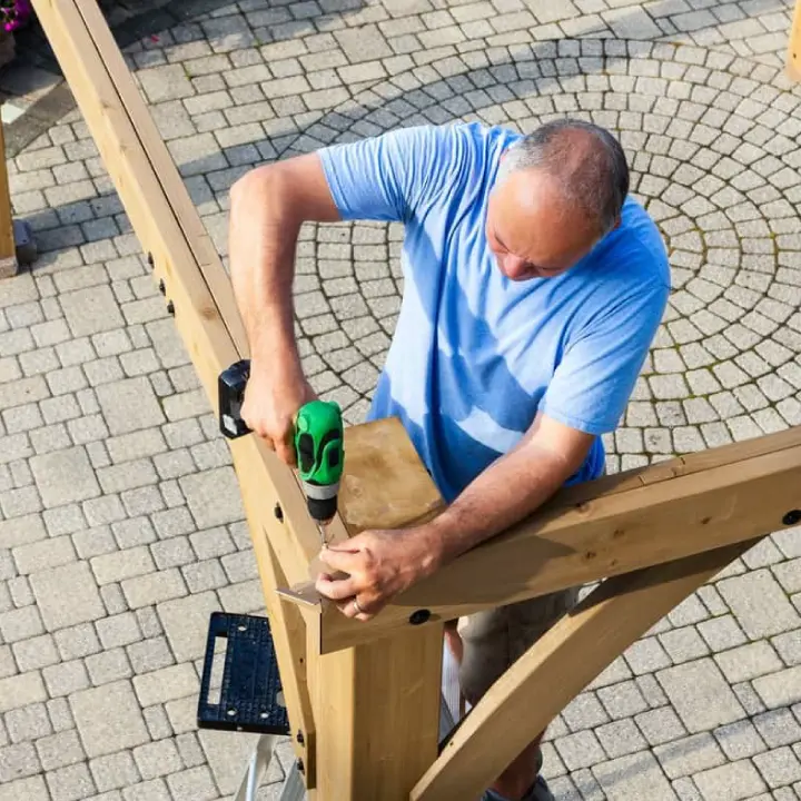 Pergola Repair Services