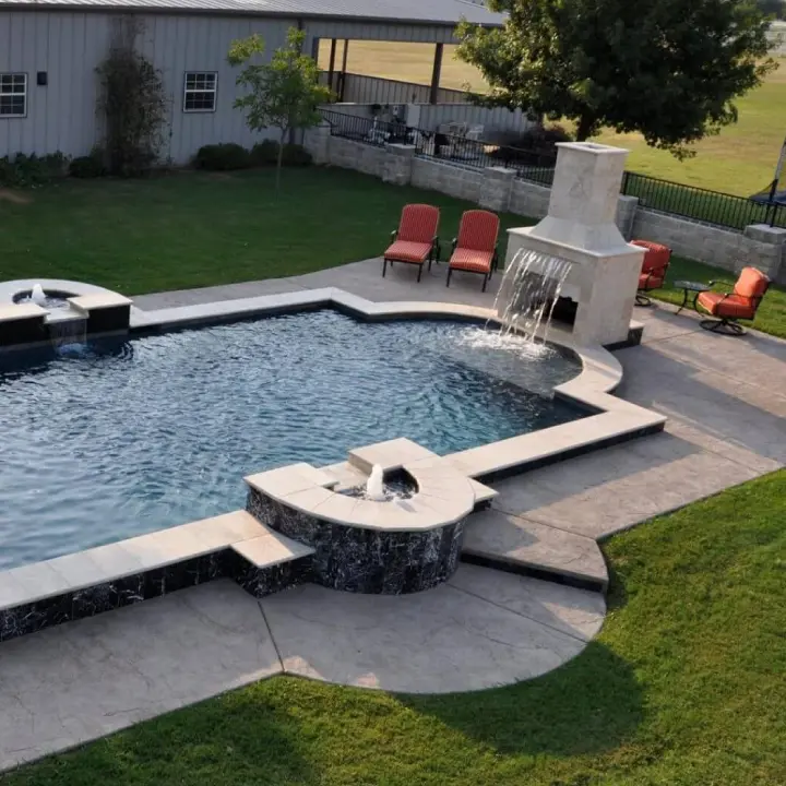 Custom Pool Builders Services