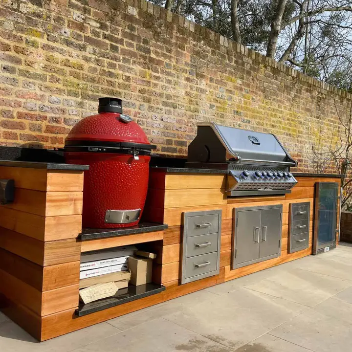 Outdoor Kitchens Construction Services