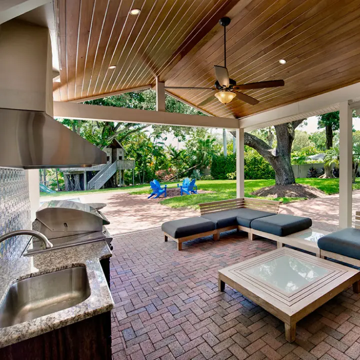 Outdoor Kitchens Remodeling Services