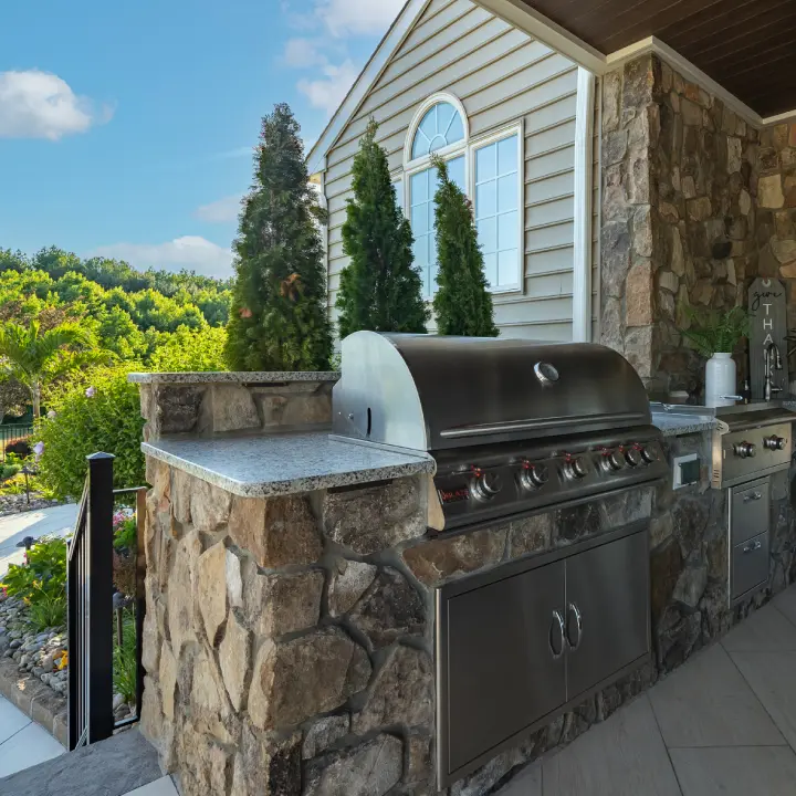 Outdoor Kitchens Repair Services